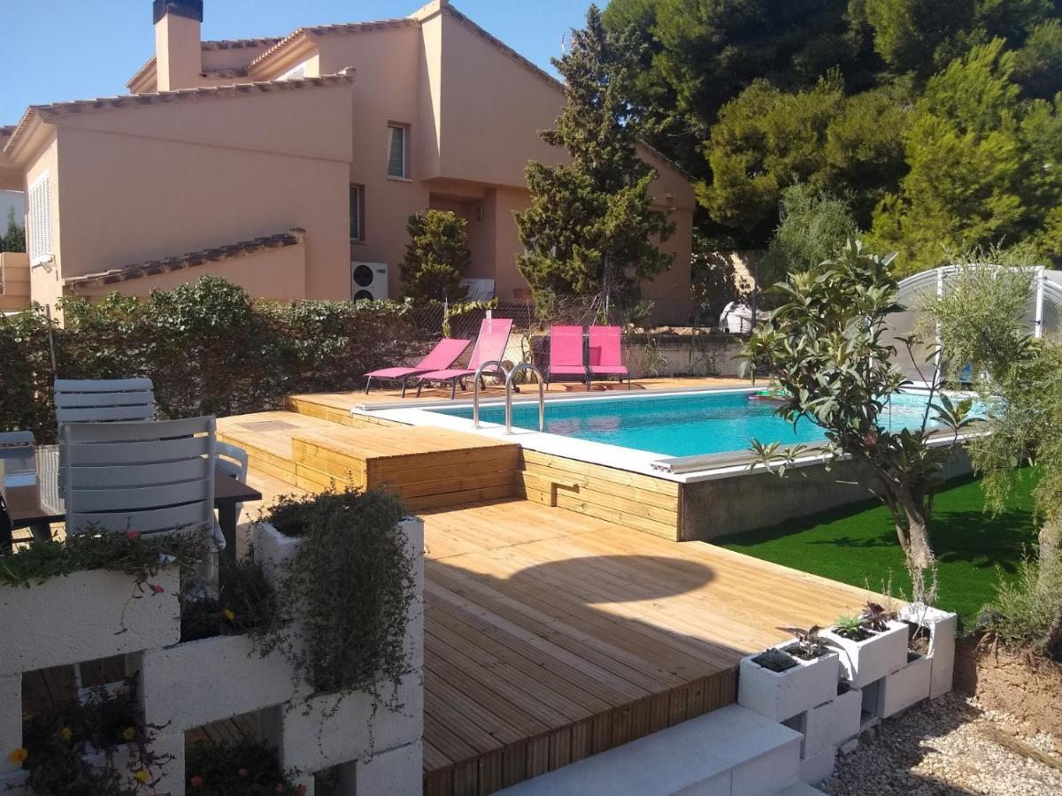 Villa Las Ardillas Calp Exterior foto