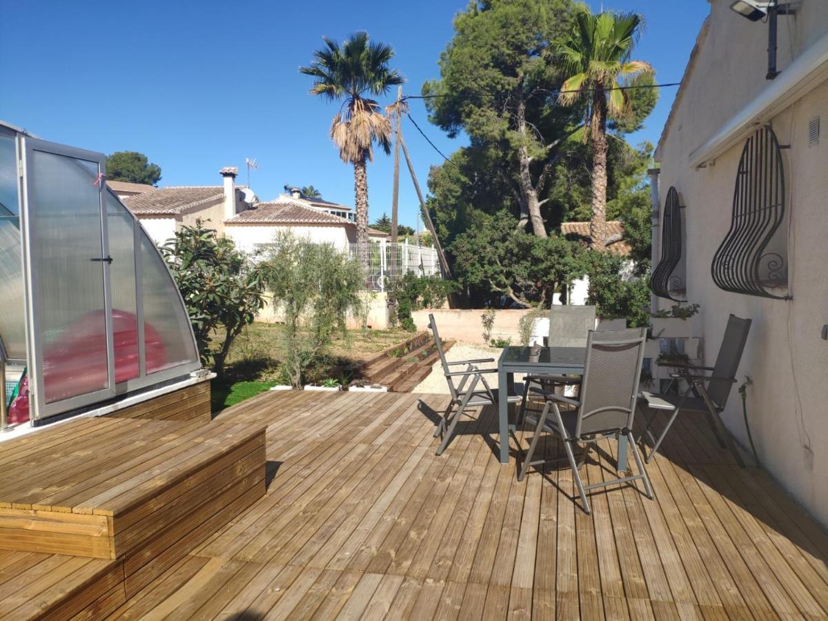Villa Las Ardillas Calp Exterior foto