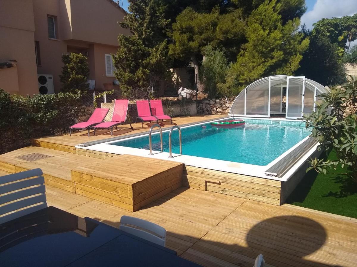 Villa Las Ardillas Calp Exterior foto