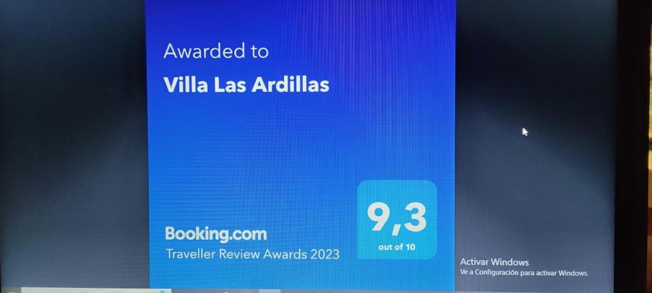 Villa Las Ardillas Calp Exterior foto